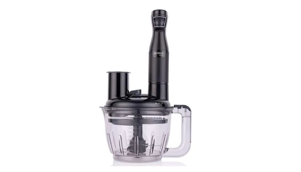 Arnica Riva Rendeli El Blender Seti Siyah GH21488 ürün görseli 1