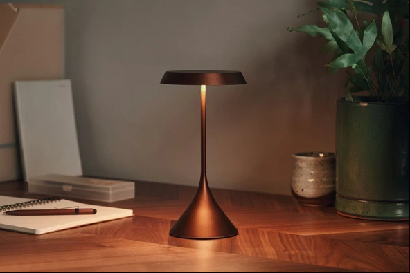 Lexon Steli Lounge Shade Aydınlatma - Bronz - Resim 7