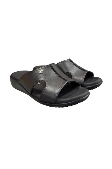 Pierre Cardin Üstü Dikişli Anatomik Bayan Terlik - Resim 9