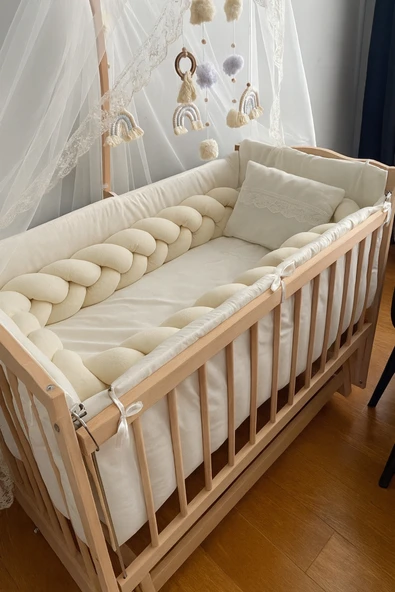GULDESIGN 3’lü model 440cm örgü koruma ürün görseli 1