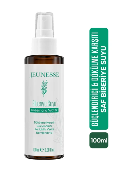 JEUNESSE BİBERİYE SUYU 100 ML ürün görseli 1