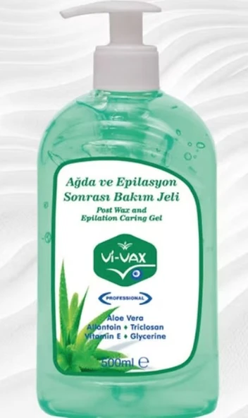 Vİ-VAX ALOE VERA JEL 500 ML ürün görseli 1