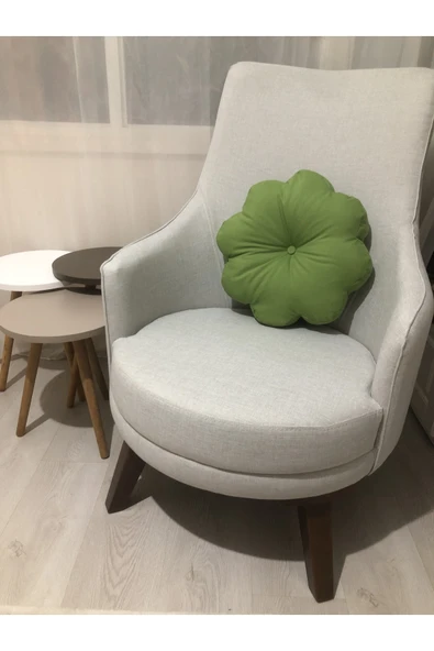 GULDESIGN Papatya Yastık | Papatya Kırlent ürün görseli 1