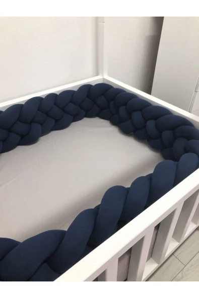 GULDESIGN 4'lü Örgü Koruma 500 Cm Lacivert ürün görseli 1