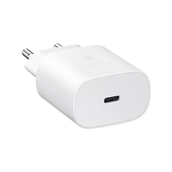 samsung şarj adaptörü ta800 25w beyaz - Resim 3