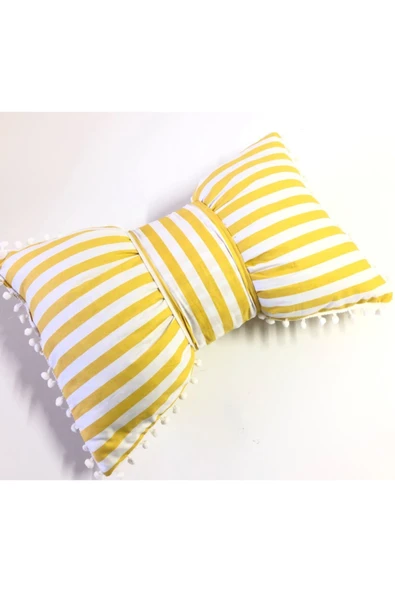 GULDESIGN Dekoratif Fiyonk Yastık ürün görseli 1
