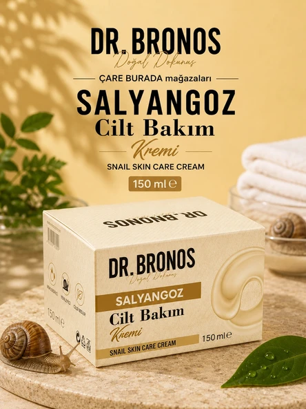 Dr. Bronos - Salyangoz Cilt Bakım Kremi 150 Ml ürün görseli 1