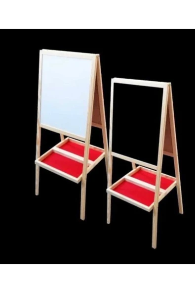 GULDESIGN Çift Taraflı 45x110 cm Yazı Tahtası ürün görseli 1