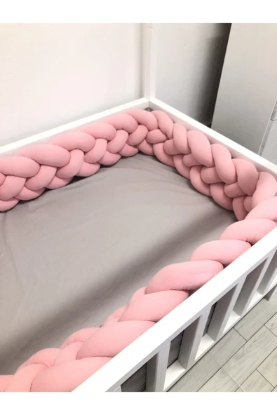 GULDESIGN 4'lü Örgü Koruma 500 Cm Koyu Pembe ürün görseli 1