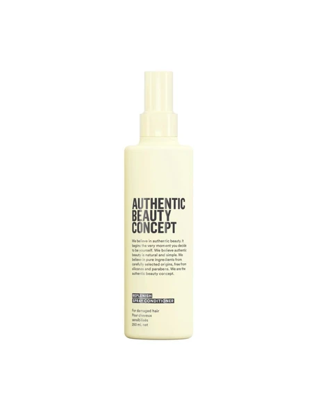 Authentic Beauty Concept Replenish Vegan Sprey Saç Kremi 250 ml ürün görseli 1