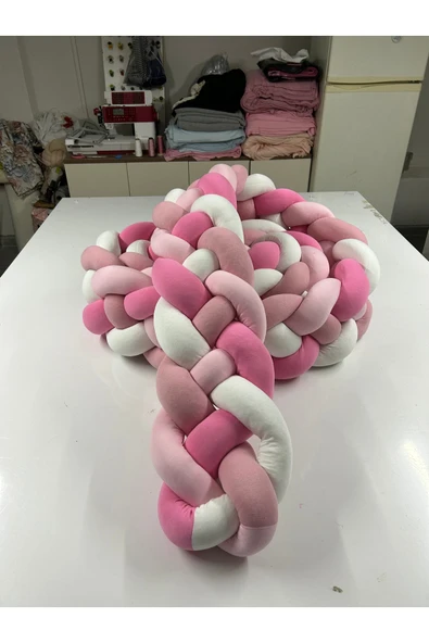 GULDESIGN Örgü Korumalık 420 Cm 4'lü Örgü 90 x 120 Beşik Koruyucu ürün görseli 1