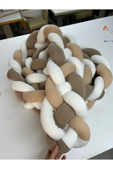 GULDESIGN Örgü Korumalık 240 Cm 4'lü Örgü 50 x 90 Sepet Beşik Koruyucu ürün görseli 1