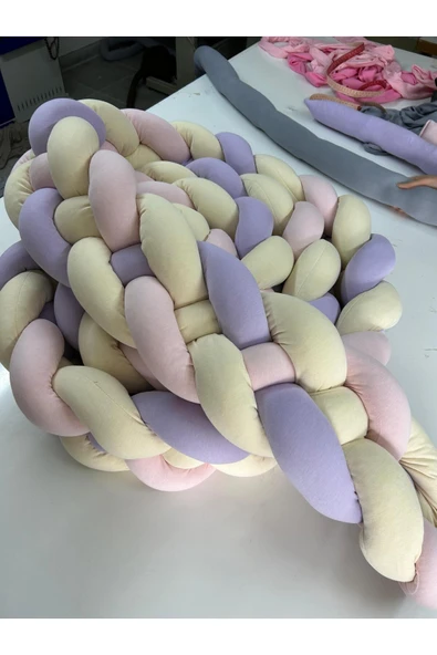 GULDESIGN Örgü Korumalık 4 Lü 380 Cm Örgü ürün görseli 1