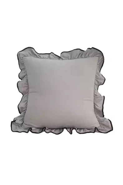 GULDESIGN Guldesignstore Fırfırlı Kırlent içi dolu ürün görseli 1