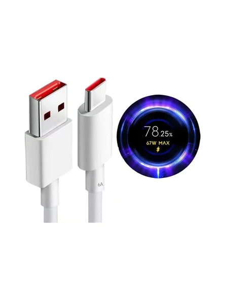 Xiaomi 6A 120W Type-C HyperCharge Hızlı Şarj Kablosu - BHR6032EU ürün görseli 1