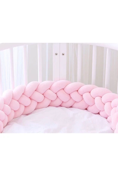 GULDESIGN 50x100 300cm 4'lü Model Örgü Koruma Açık Pembe ürün görseli 1