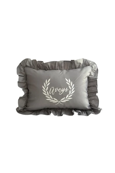 GULDESIGN Guldesignstore İşim Nakışlı Yastık İçi Dolgulu ürün görseli 1