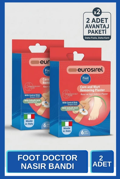 Foot Doctor NASIR BANDI, NASIR SÖKÜCÜ BANT 2'Lİ PAKET ürün görseli 1