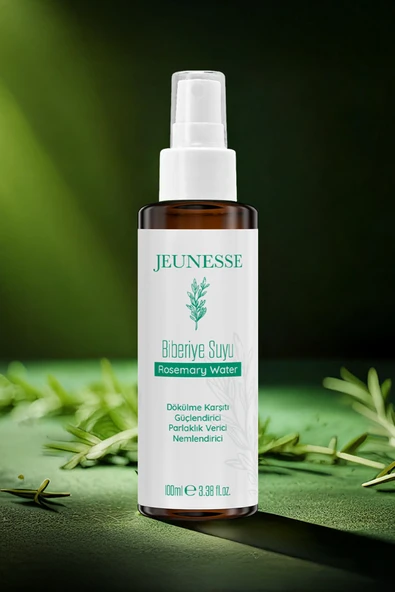JEUNESSE BİBERİYE SUYU 100 ML - Resim 2