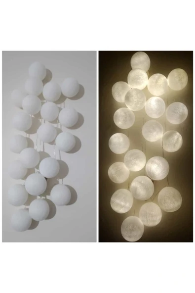 GULDESIGN Montessori Işıklı Top Dekoratif Led Aydınlatma ürün görseli 1