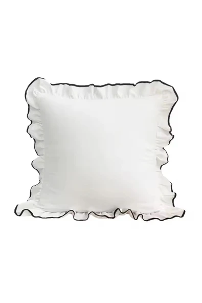 GULDESIGN Guldesignstore Fırfırlı Kırlent içi dolu ürün görseli 1