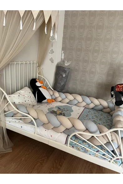 GULDESIGN Örgü Korumalık 200 Cm 3 lü Örgü ürün görseli 1