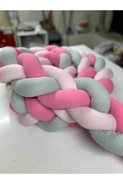 GULDESIGN Örgü Korumalık 240 Cm 3 lü Örgü (Sepet Beşiklere İdealdir.) ürün görseli 1