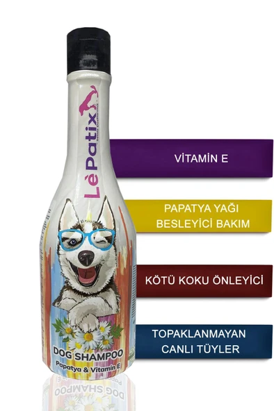 LE PATİX ŞAMPUAN 400ML KÖPEK ürün görseli 1