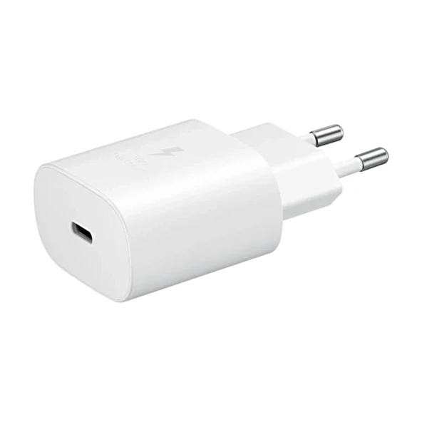 samsung şarj adaptörü ta800 25w beyaz - Resim 5
