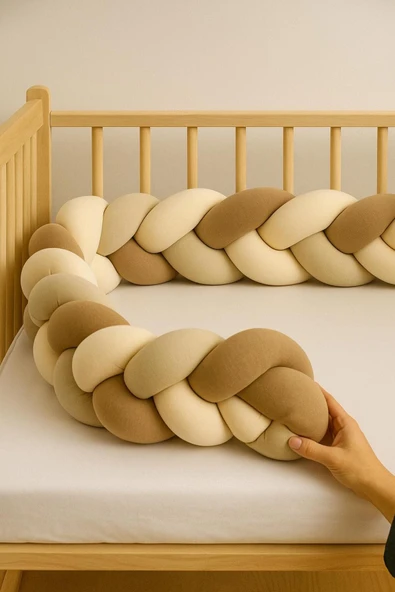 GULDESIGN Örgü Koruma 200cm (Montessori için sadece duvar kenarını kaplar.) ürün görseli 1