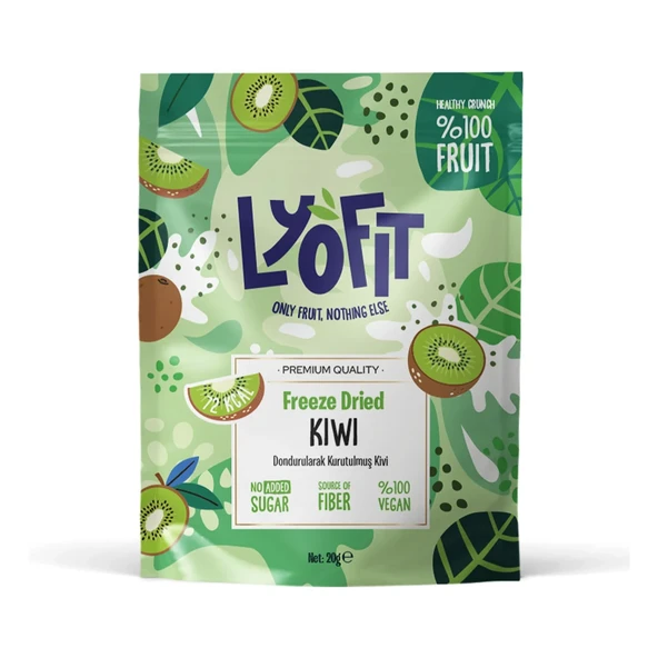 Freeze Dried Kivi 20g ürün görseli 1