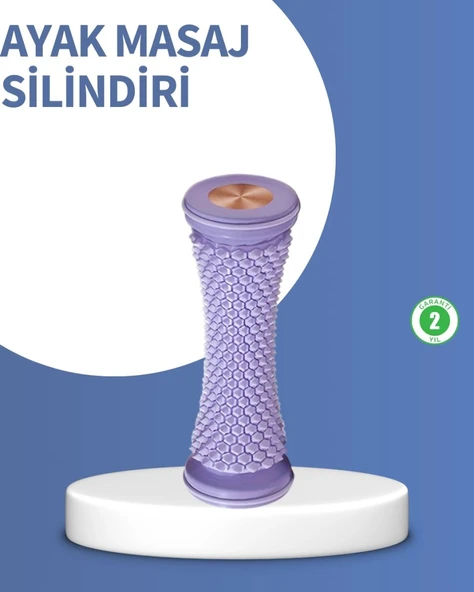 Derin Doku Ayak Masaj Silindiri Plantar Fasiit Topuk Ağrısı İçin ürün görseli 1