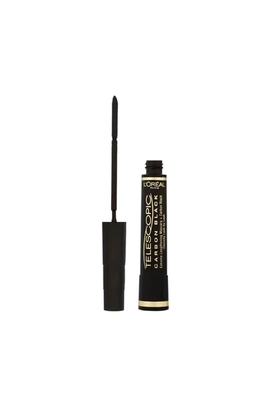 L'oréal Paris Telescopic Carbon Black Maskara - Siyah ürün görseli 1