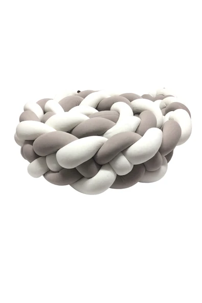 GULDESIGN 200 Cm 4'lü Model Örgü Koruma Bej-beyaz - Resim 2