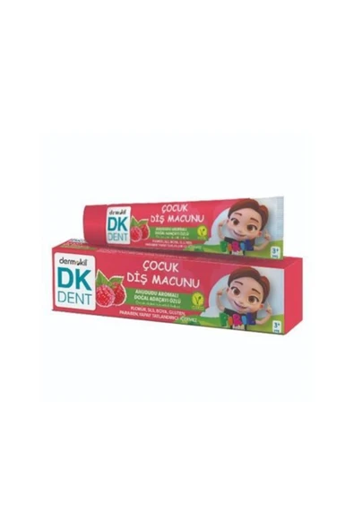 DERMOKİL DKDENT VEGAN PIRIL AHUDUDU AROMALI DİŞ MA ürün görseli 1