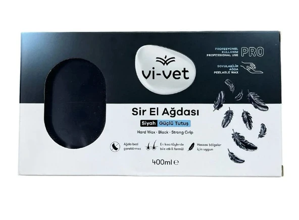 Vİ-VET TAVA AĞDA 400ML SİYAH ürün görseli 1