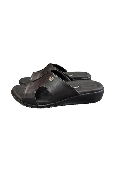 Pierre Cardin Üstü Dikişli Anatomik Bayan Terlik - Resim 12