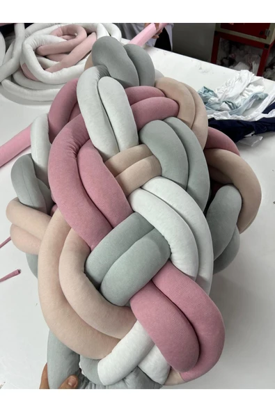 GULDESIGN 50c100 Beşik Koruyucu 300cm Örgü Koruma sarmaşık model ürün görseli 1