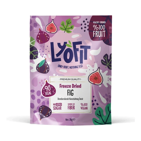 Freeze Dried İncir 25g ürün görseli 1