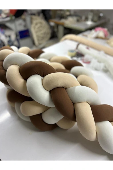 GULDESIGN Örgü Korumalık 240 Cm 3 lü Örgü (Sepet Beşiklere İdealdir.) ürün görseli 1