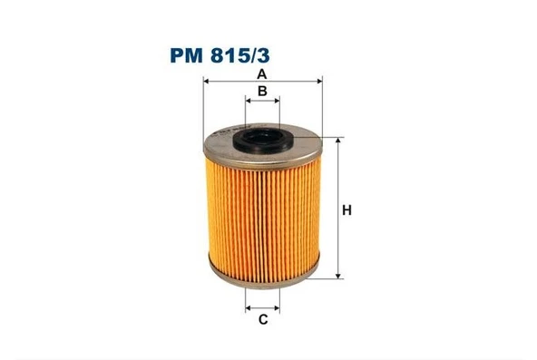 FİLTRE MAZOT 2.5 1.9 G9U F9Q MASTER II TRAFIC II 2.3 M9T MASTER III MOVANO VIVARO 2.5TDI 84 MM ürün görseli 1