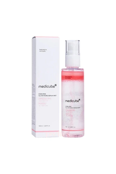 [Medicube] PDRN PINK GLUTATHIONE SERUM MIST ürün görseli 1