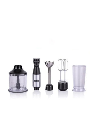 Arnica GH21484 El Blender Set - Inox ürün görseli 1