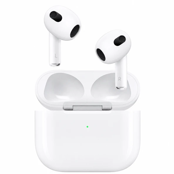 Kablosuz Bluetooth Kulaklık Stereo Ses Kalitesi Dokunmatik Sensörlü Şarj Kutulu Beyaz TWS Kulaklık ürün görseli 1