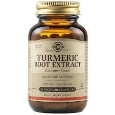 Solgar Turmeric Root Extract 60 Kapsül ürün görseli 1