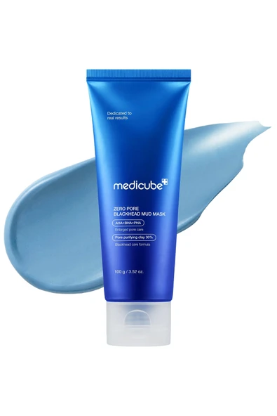 ZERO PORE BLACKHEAD MUD MASK ( Sıfır Gözenek Siyah Nokta Kil Maskesi) (GLOBALCARE) ürün görseli 1