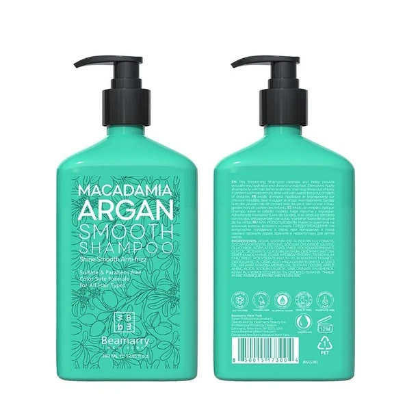 Beamarry Macadamia Argan Smooth Shampoo 380 ml ürün görseli 1