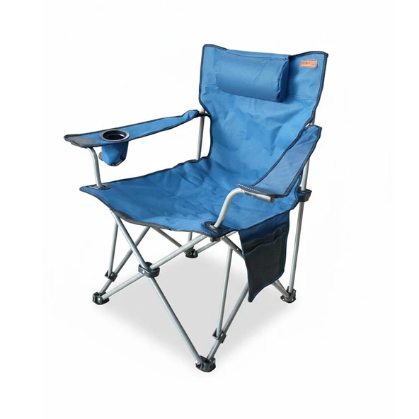 Madfox ChillSeat Yastıklı Katlanabilir Kamp Sandalyesi - Resim 3