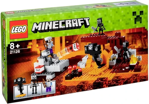 LEGO 21126 Minecraft The Wither ürün görseli 1