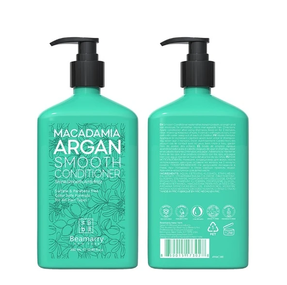 Beamarry Macadamia Argan Smooth Condıtıoner 380 ml ürün görseli 1